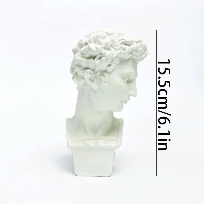 Greek Bust Ornament