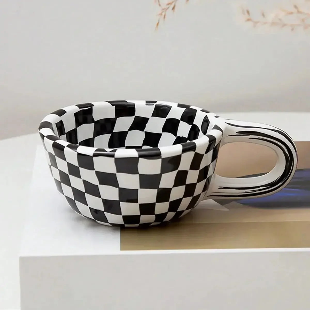 Checkerboard Mug (3 colours)