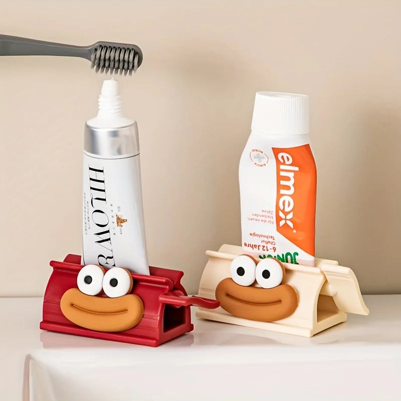 Happy Chappy Toothpaste Squeezer