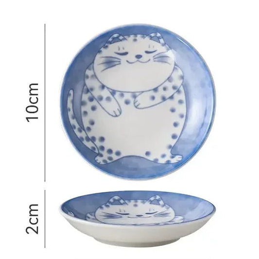 Blue Cat Dish