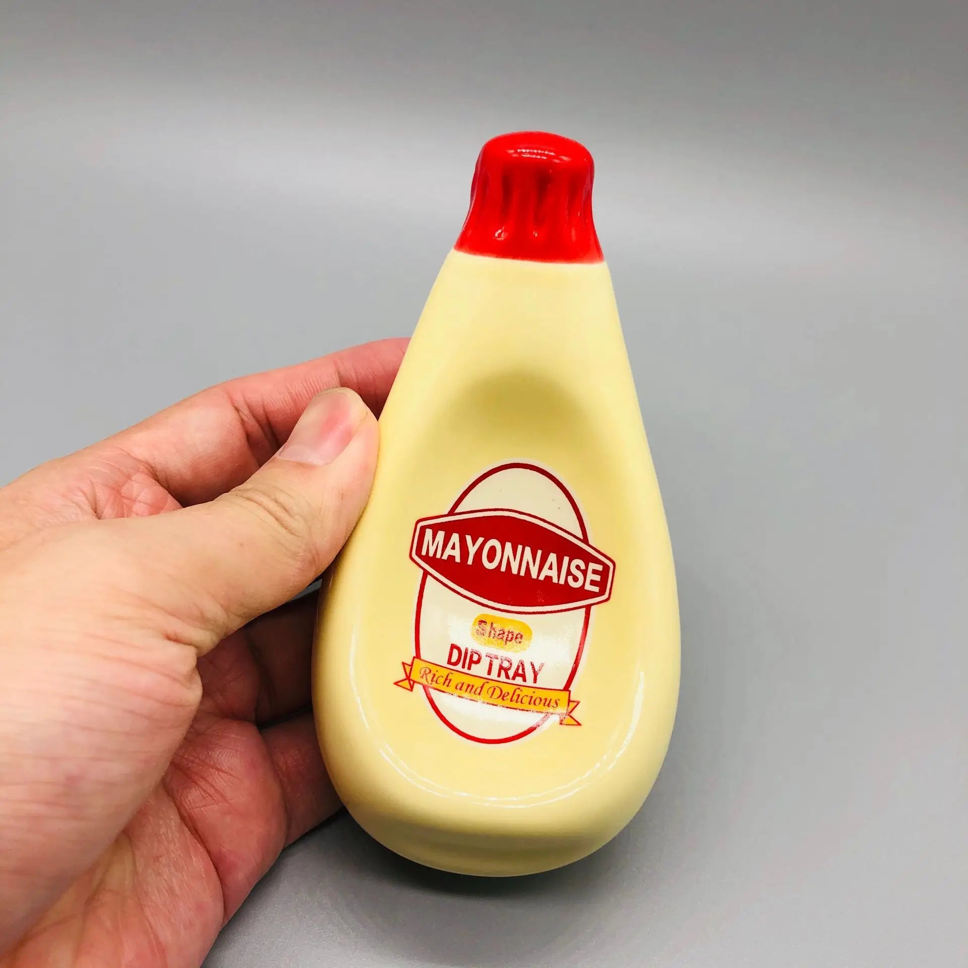 Squeeze Bottle Dip Trays