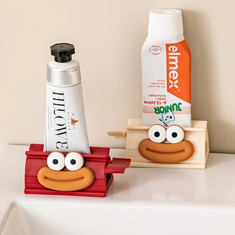 Happy Chappy Toothpaste Squeezer