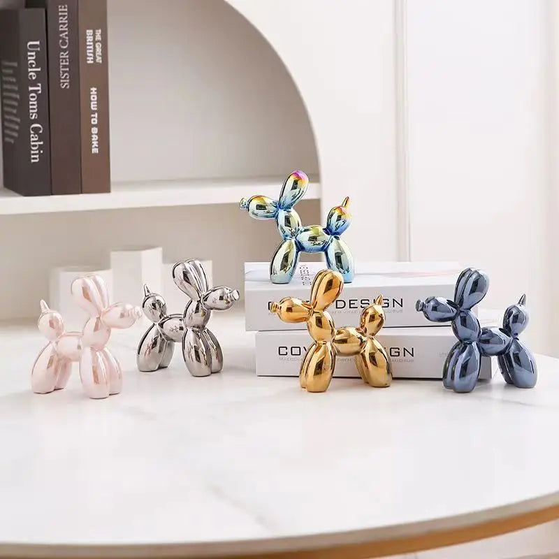 Balloon Pup Ornament