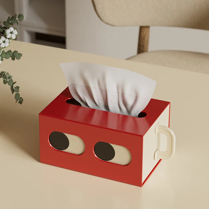 Peekaboo Tissue Box
