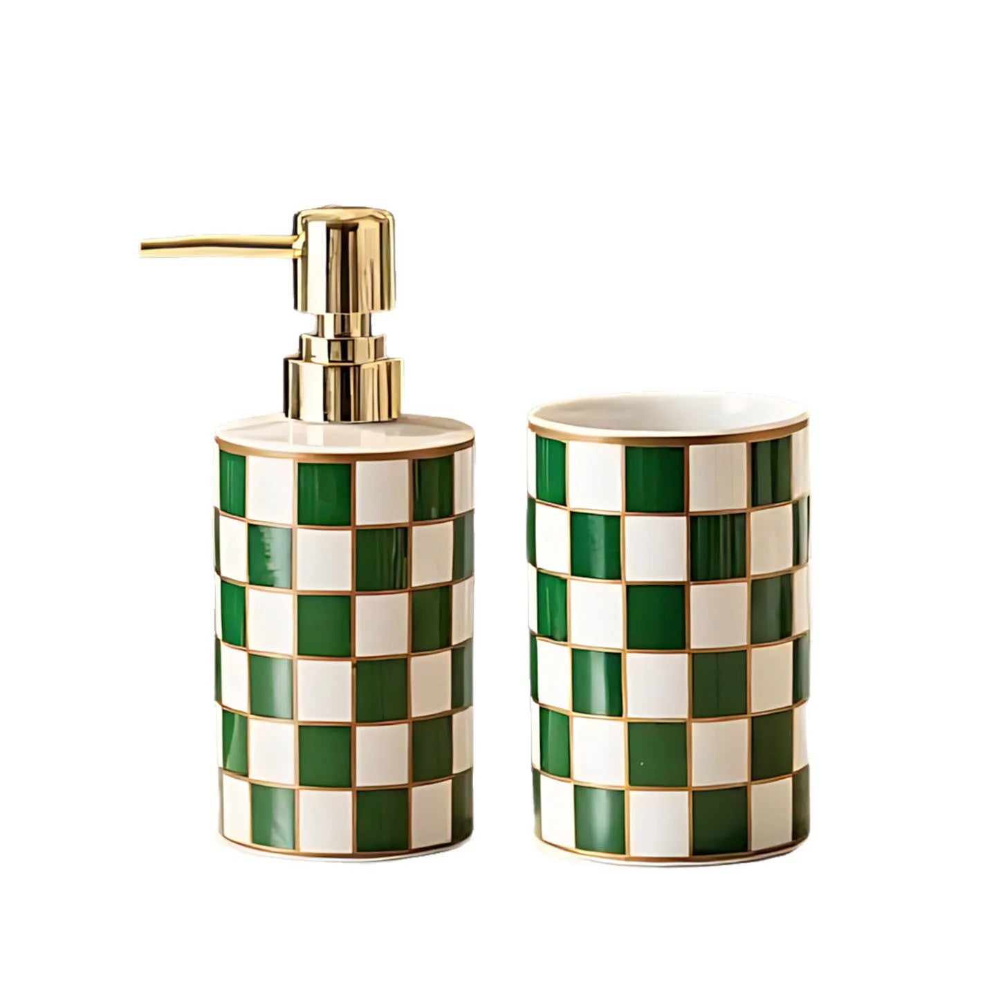 Check Mate Bathroom Set
