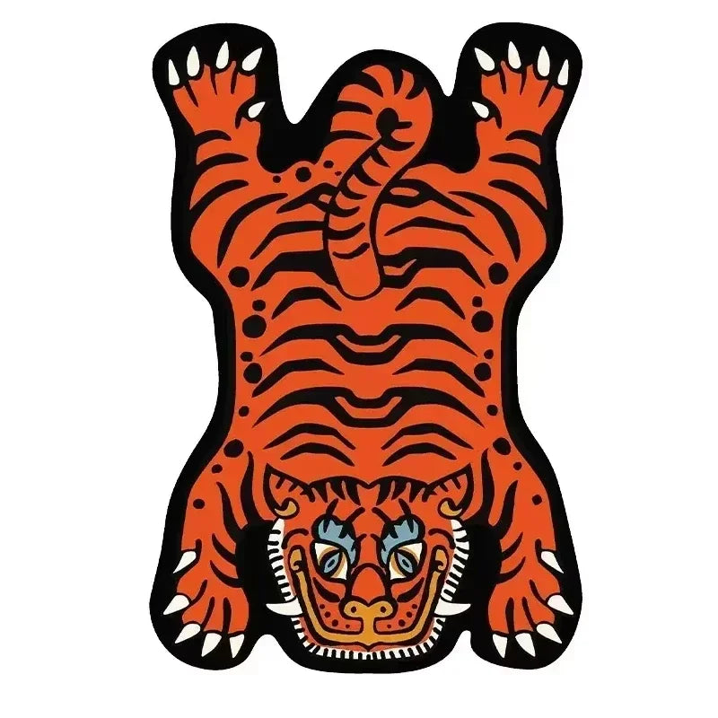 Tiger Statement Rug (4 Colours)