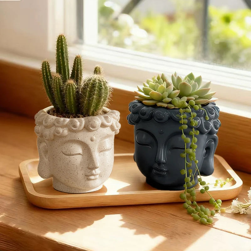 Serenity Head Planter