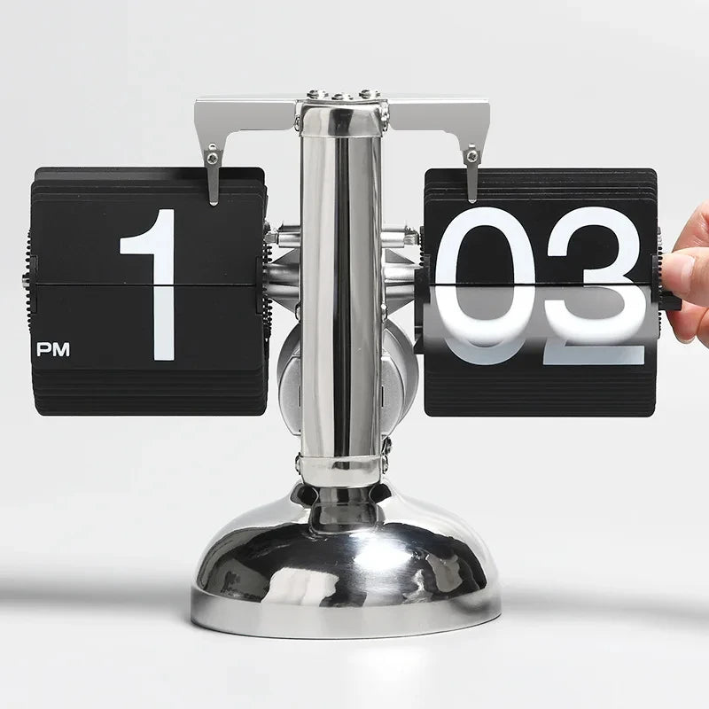 Vintage Style Flip Clock