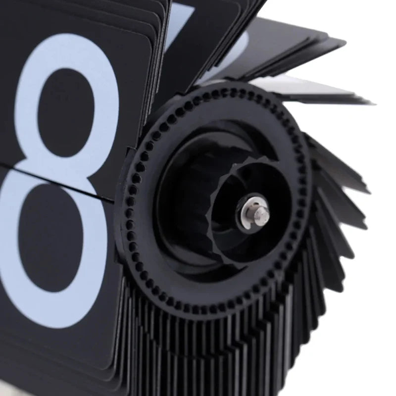Vintage Style Flip Clock
