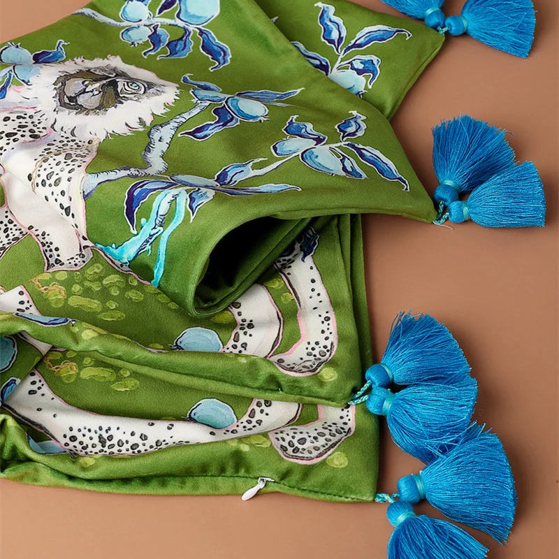 Wild Folk Cushion Cover