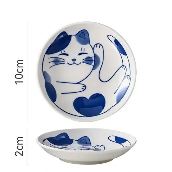 Blue Cat Dish