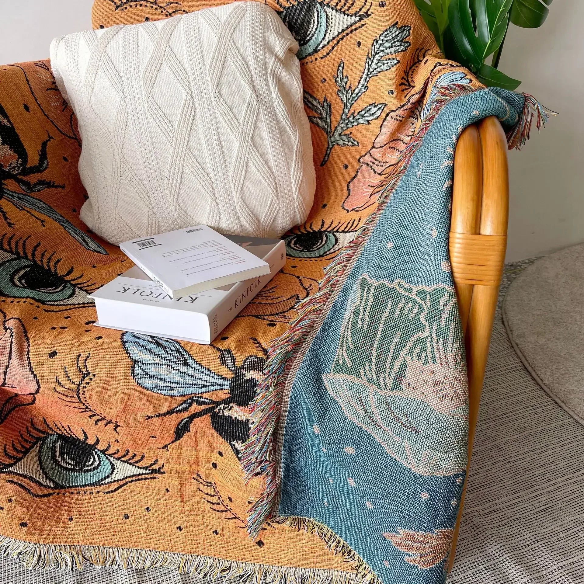 Bees in Bloom Tapestry