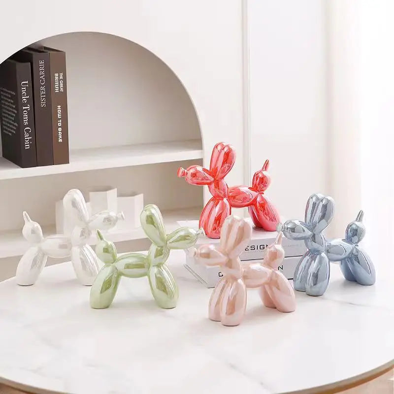 Balloon Pup Ornament