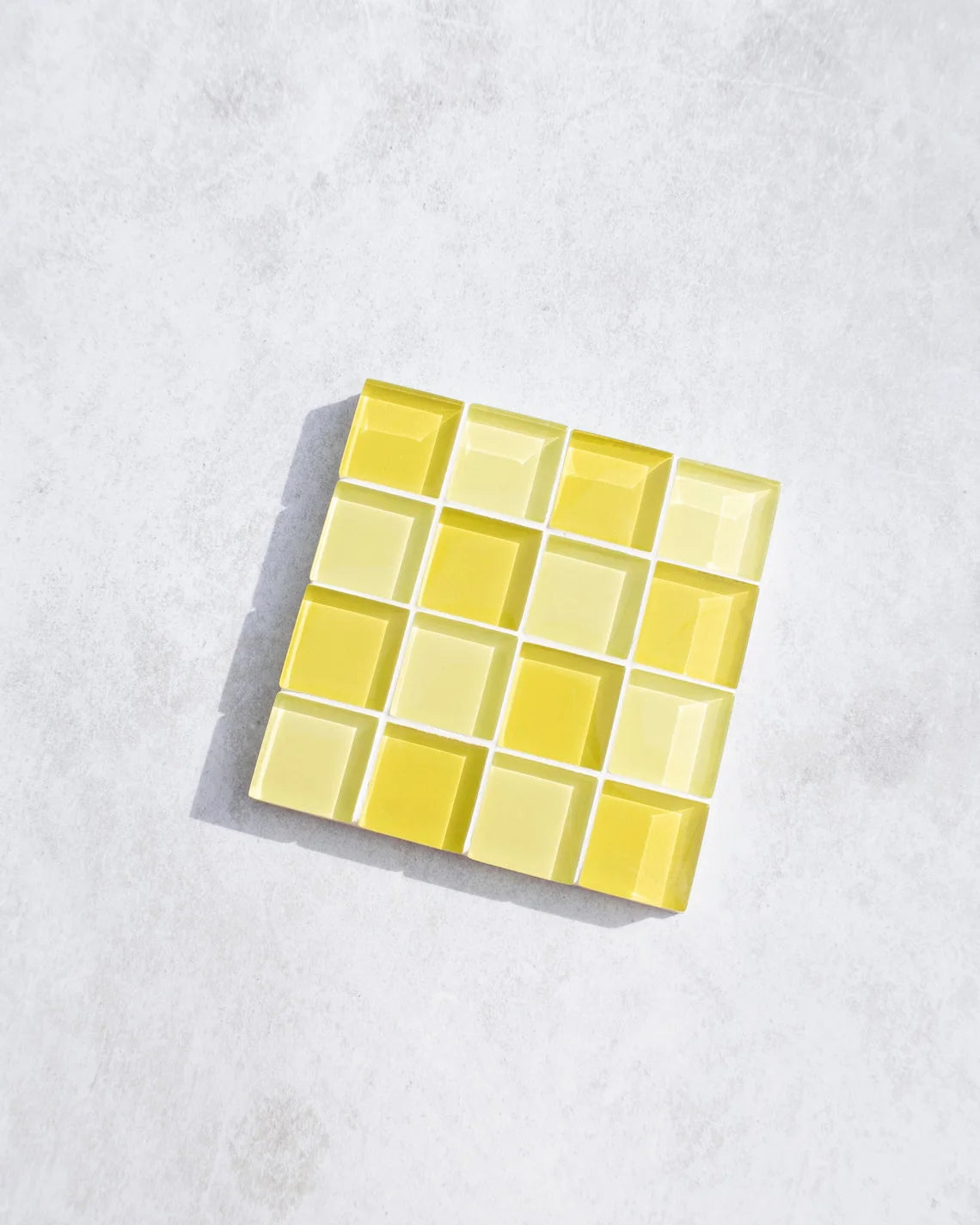 Mosaic Tile Coaster (15 colours)