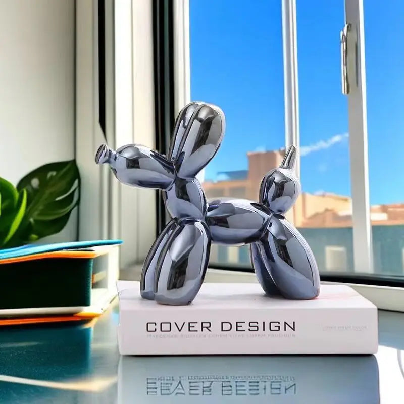 Balloon Pup Ornament