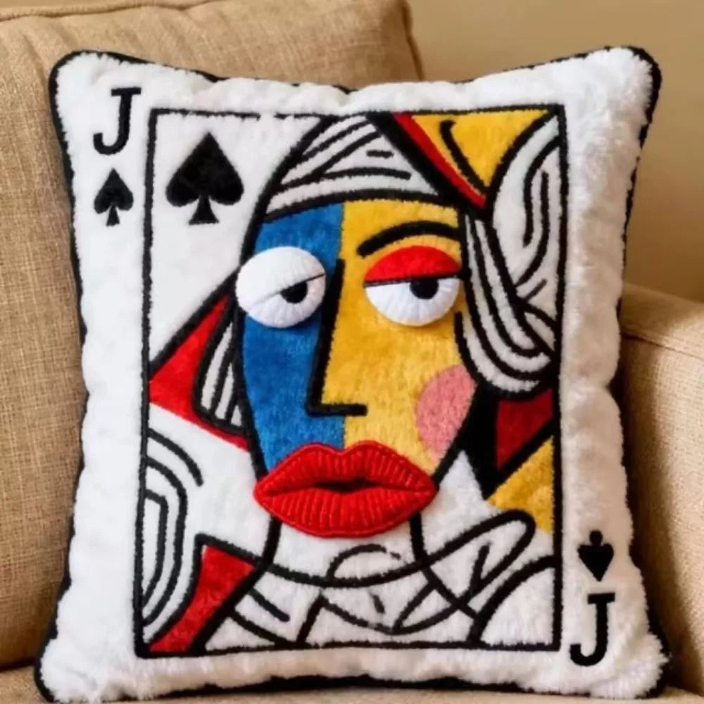 Playing Card Cushions