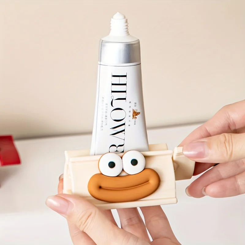 Happy Chappy Toothpaste Squeezer