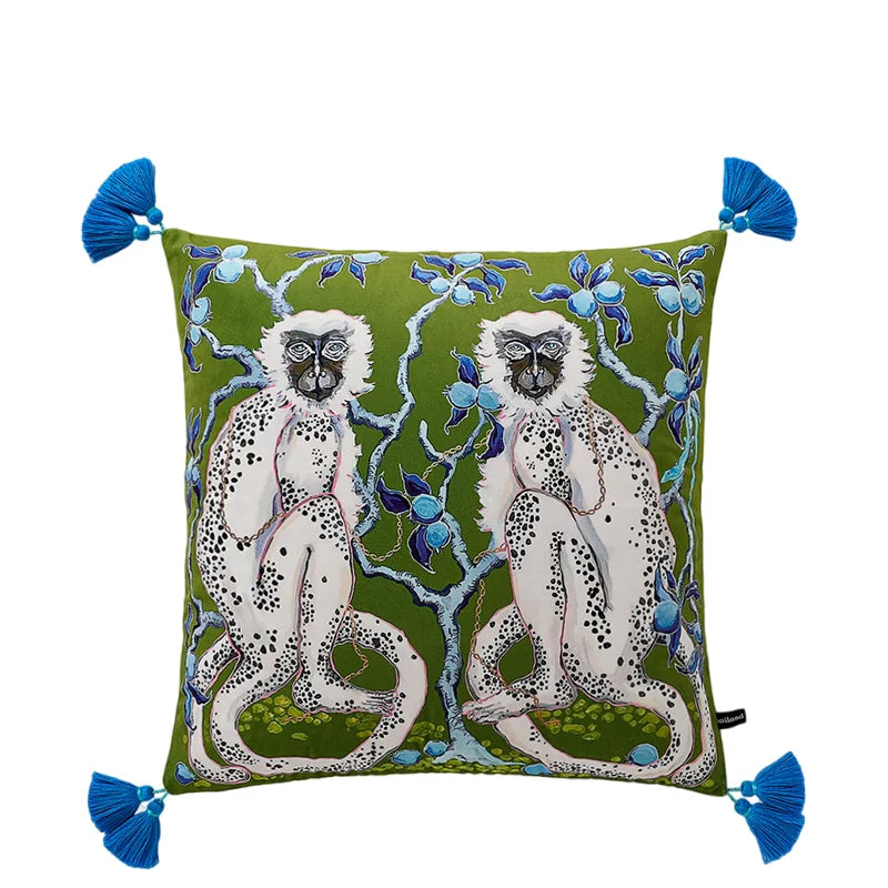 Wild Folk Cushion Cover