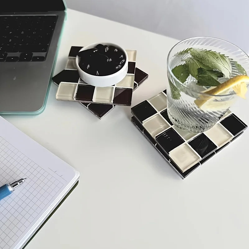 Mosaic Tile Coaster (15 colours)