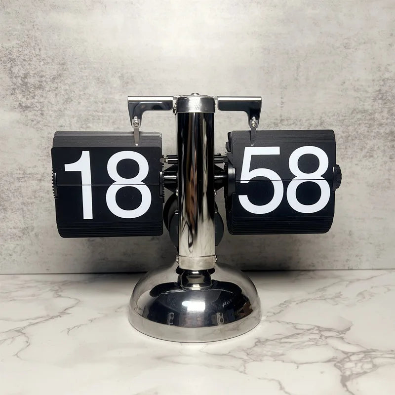 Vintage Style Flip Clock