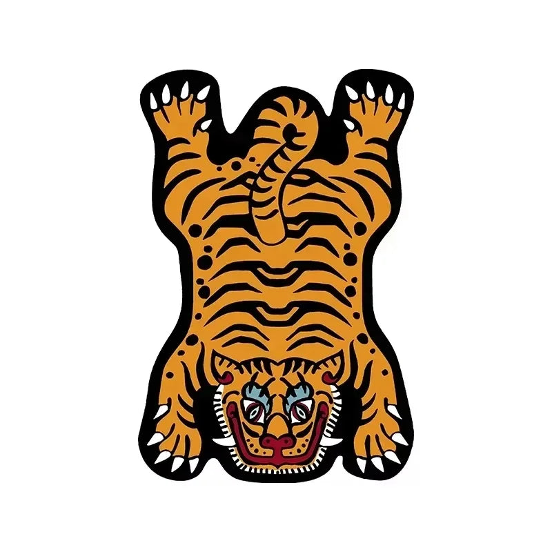 Tiger Statement Rug (4 Colours)