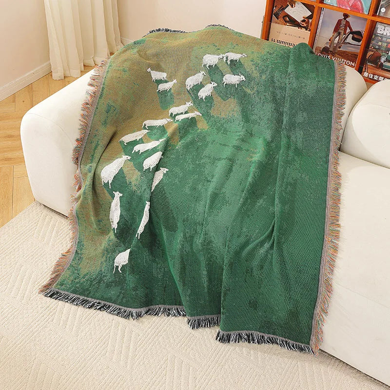 Wandering Flock Tapestry