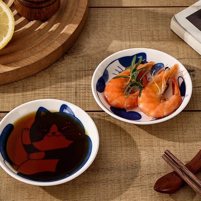 Blue Cat Dish