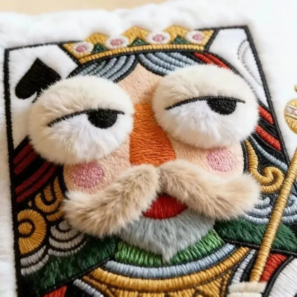 Playing Card Cushions