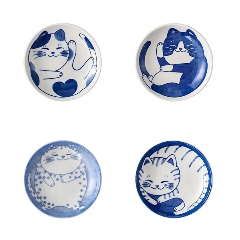 Blue Cat Dish