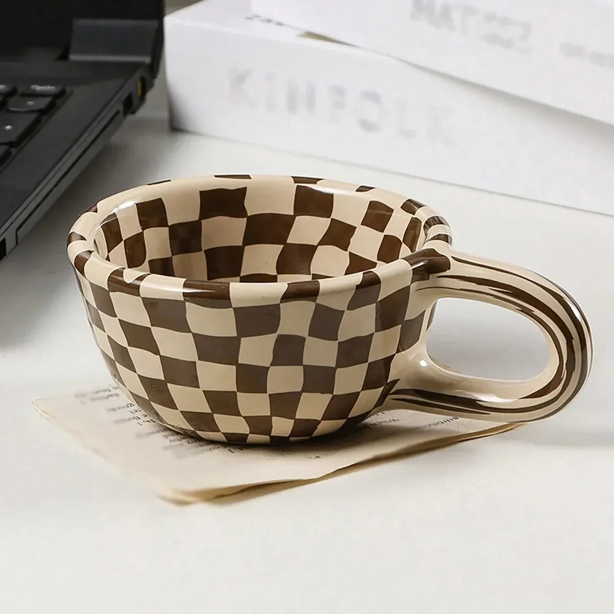 Checkerboard Mug (3 colours)