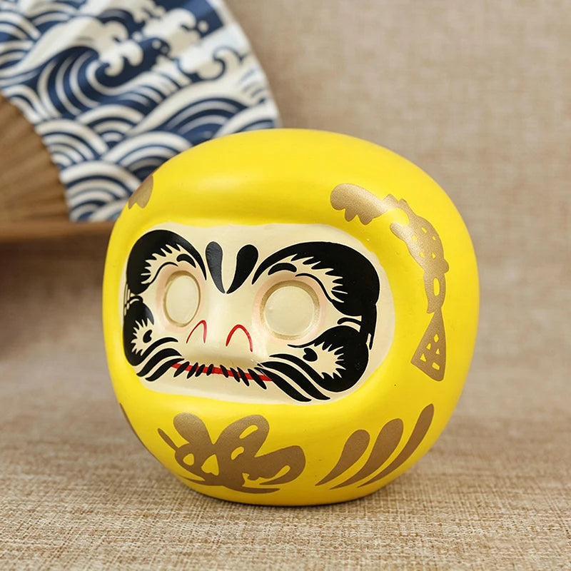 Lucky Daruma Money Box
