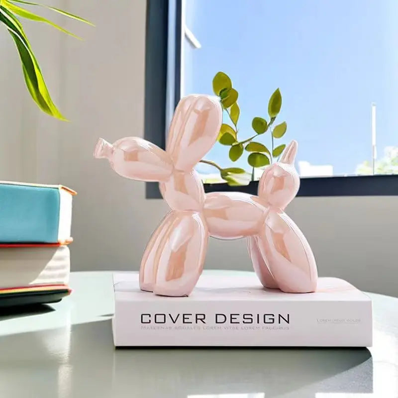 Balloon Pup Ornament