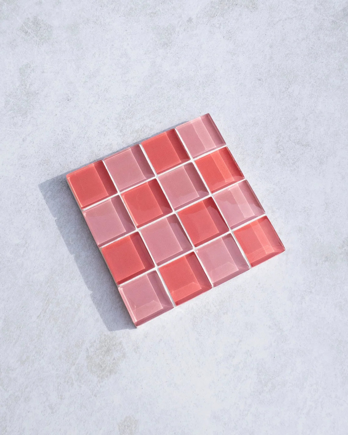 Mosaic Tile Coaster (15 colours)