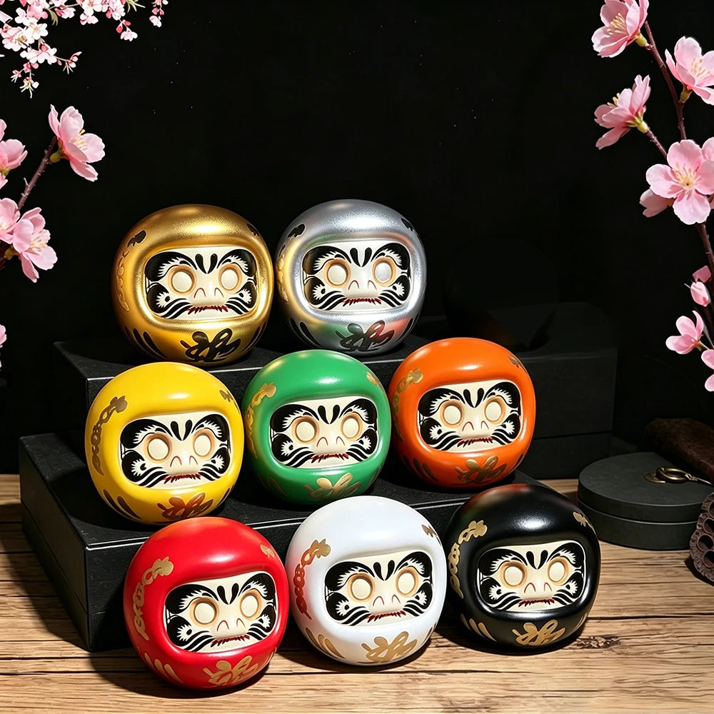 Lucky Daruma Money Box