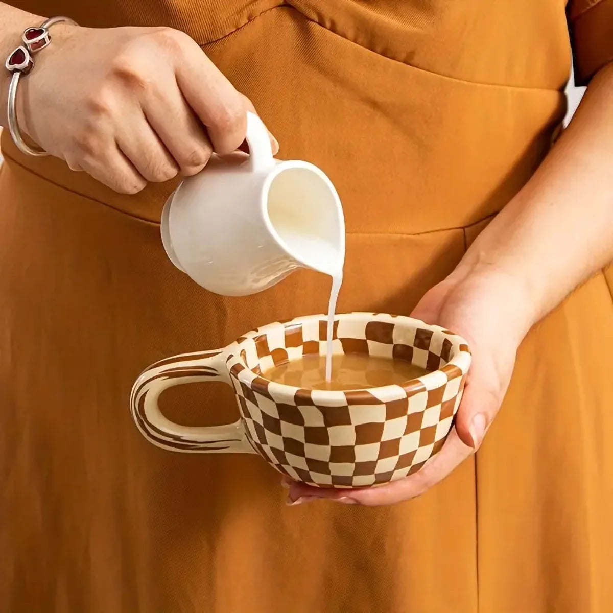 Checkerboard Mug (3 colours)