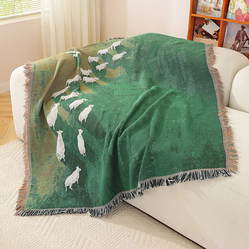 Wandering Flock Tapestry