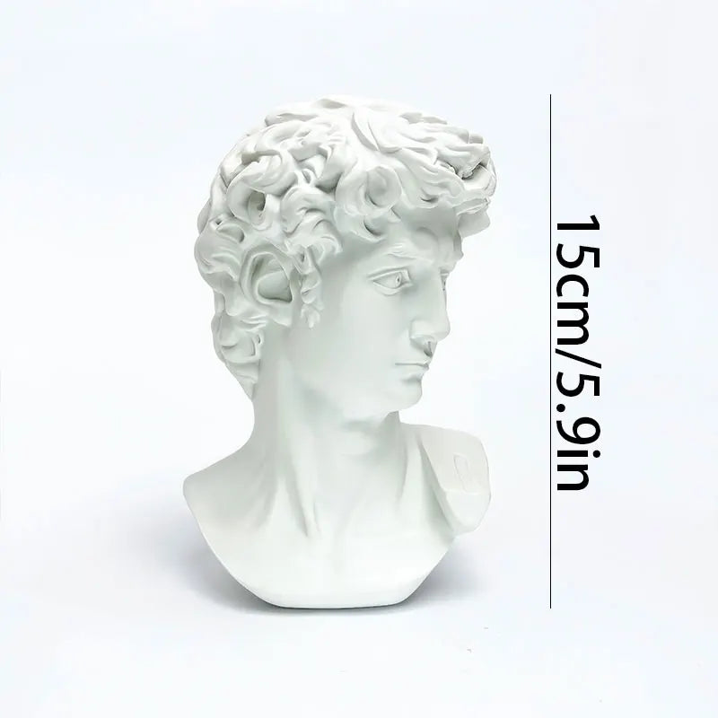 Greek Bust Ornament