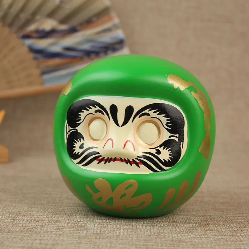 Lucky Daruma Money Box
