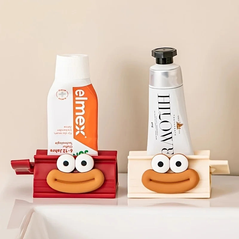 Happy Chappy Toothpaste Squeezer
