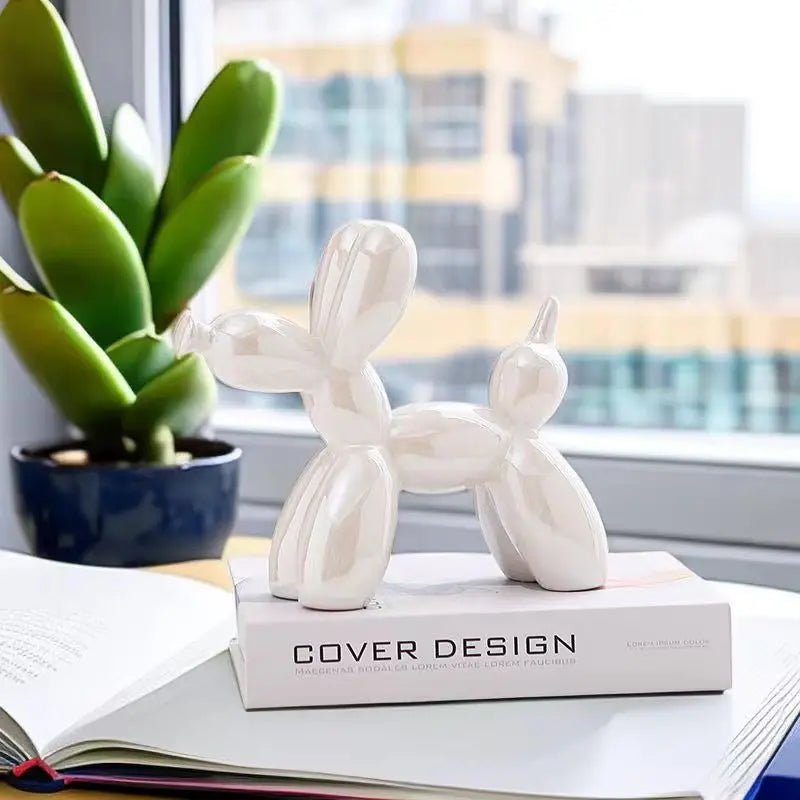 Balloon Pup Ornament