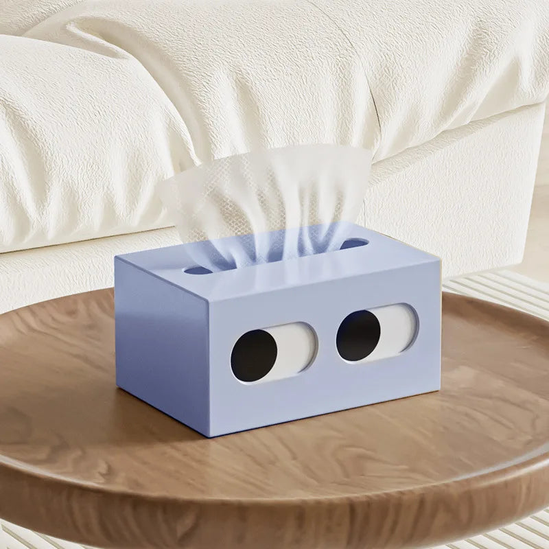 Peekaboo Tissue Box