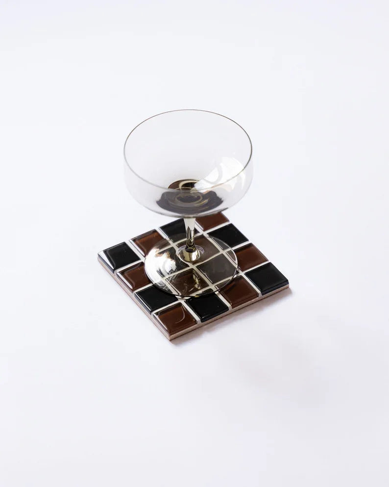 Mosaic Tile Coaster (15 colours)