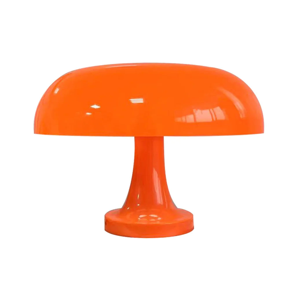Nordic Mushroom Lamp - Orange