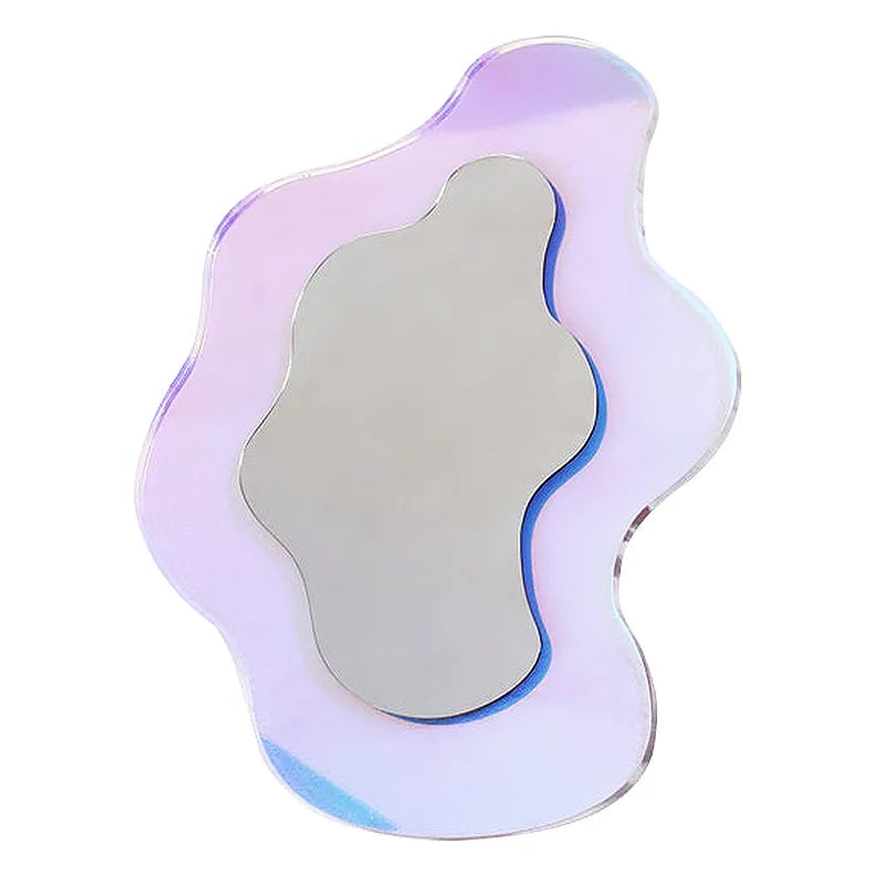 Prism Wave Mirror