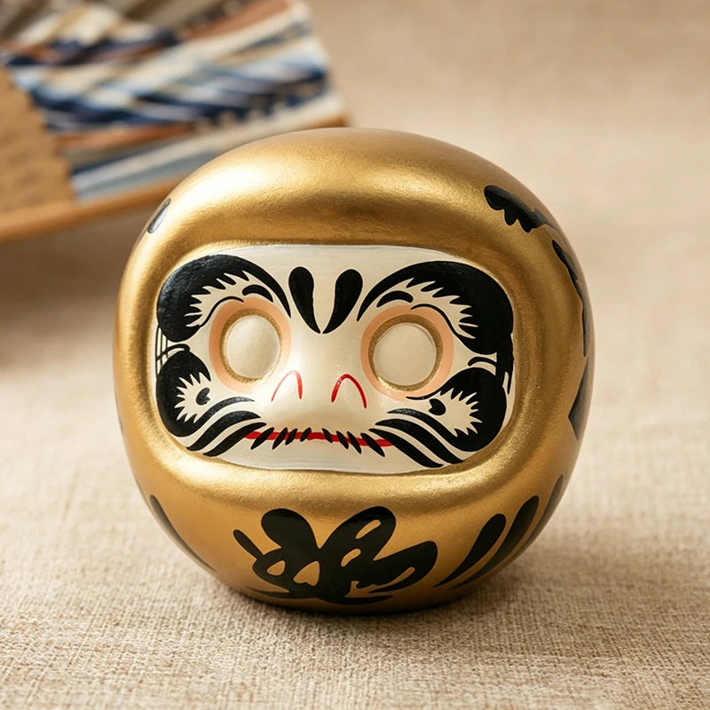 Lucky Daruma Money Box