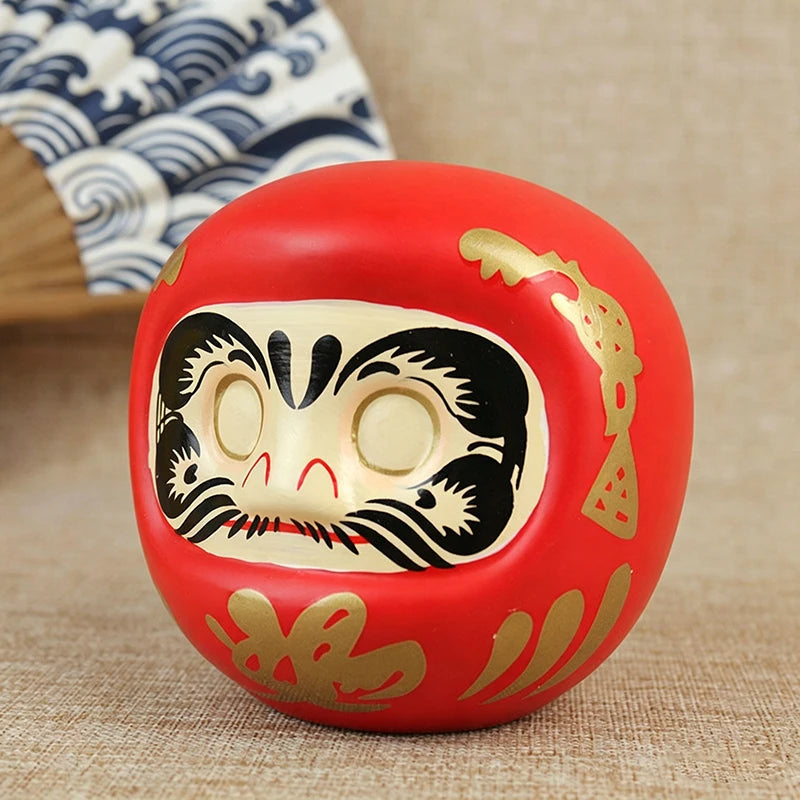 Lucky Daruma Money Box