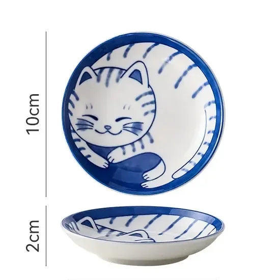 Blue Cat Dish