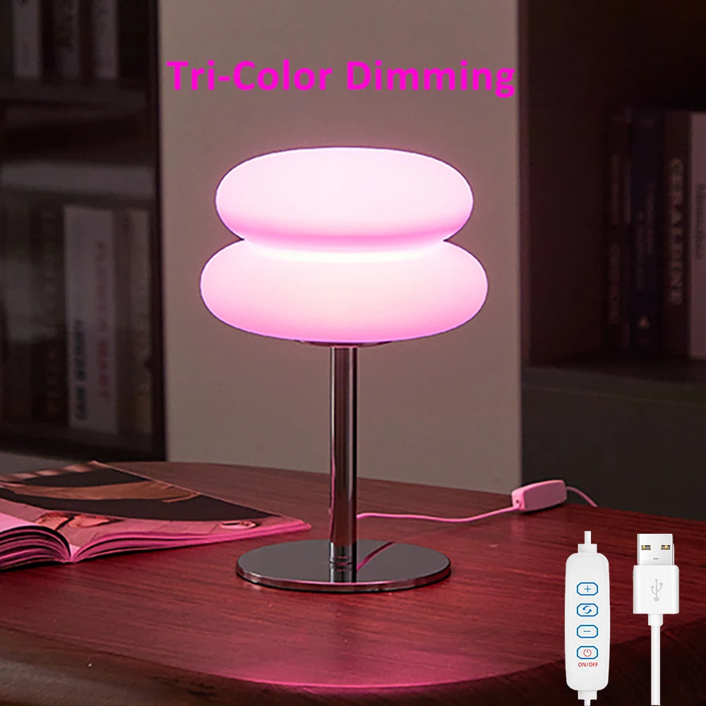 Bauhaus Table Lamp - Pink