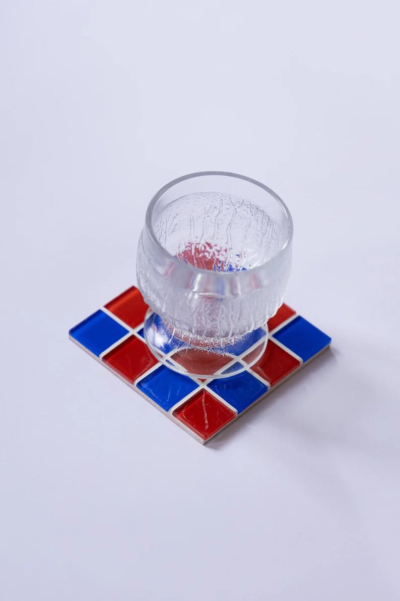Mosaic Tile Coaster (15 colours)