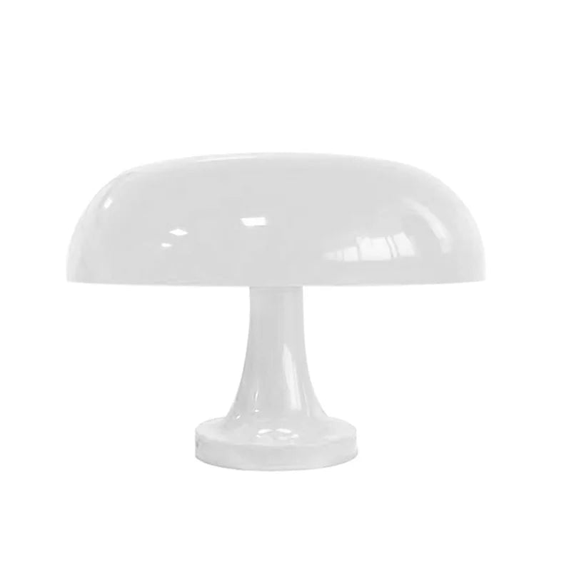 Nordic Mushroom Lamp - White
